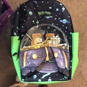 Rick and Morty Backpack